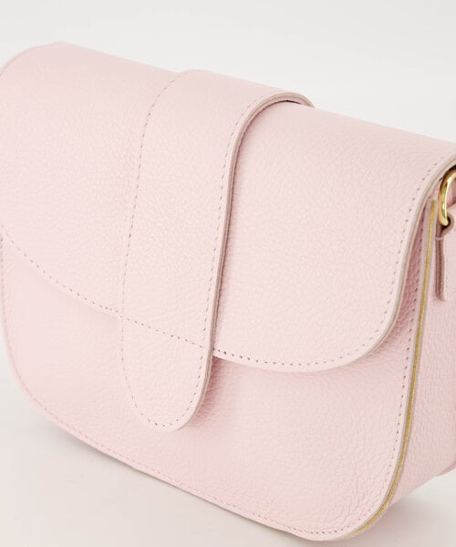 Maan classic grain crossbody - Roze