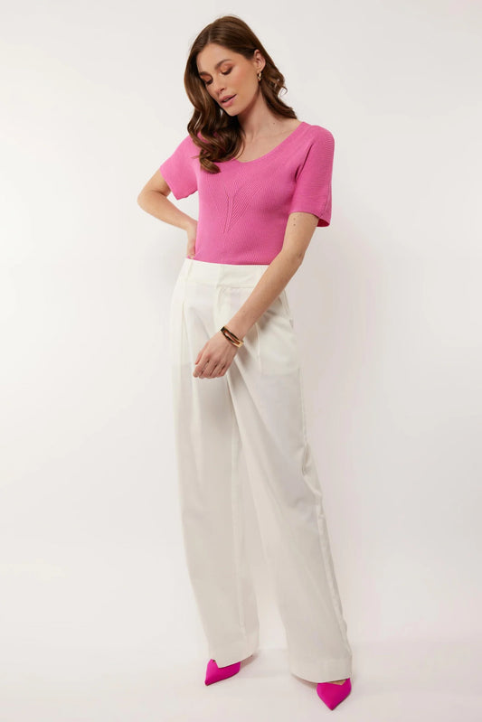 G-maxx Chelsea broek- Off white