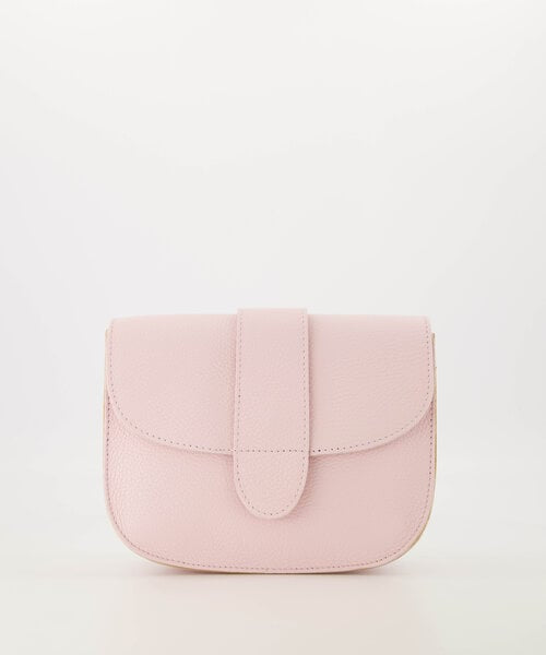 Maan classic grain crossbody - Roze