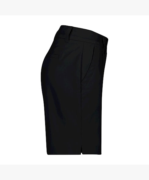 Ava short smart Red button- black