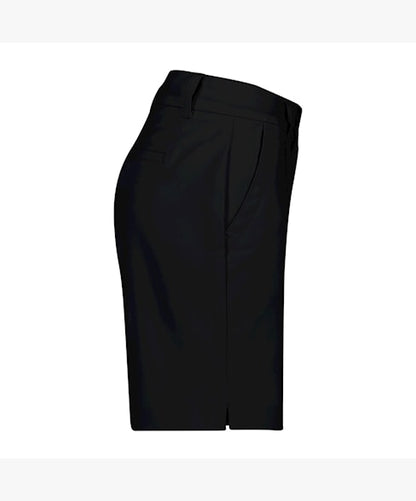 Ava short smart Red button- black
