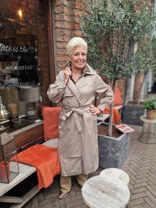 Trenchcoat Demi - Taupe