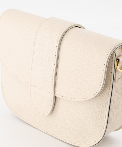 Maan classic grain crossbody - Beige