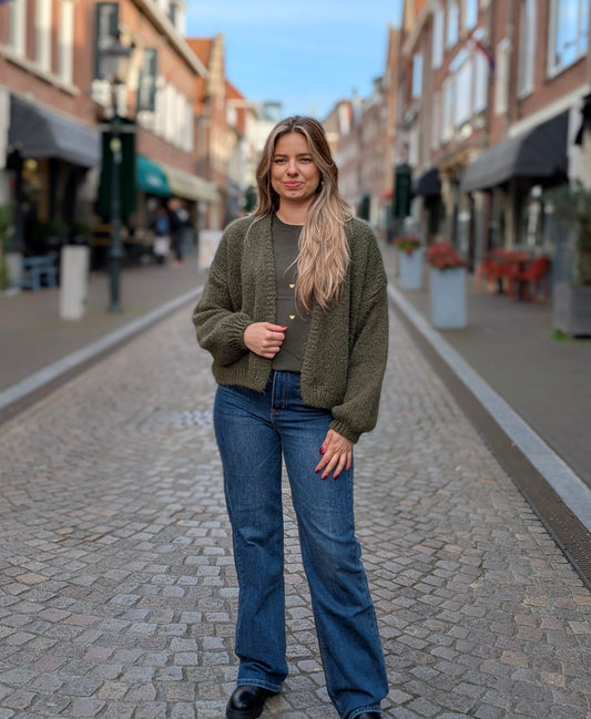 Monday wide leg jeans