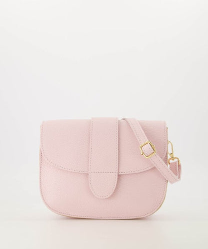 Maan classic grain crossbody - Roze