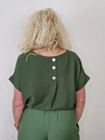 Babs blouse - Groen