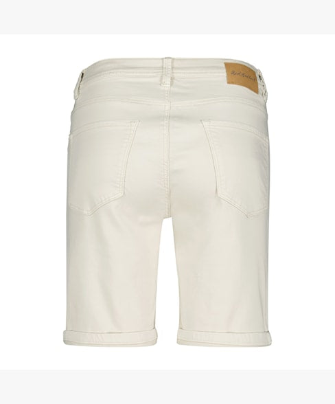 Relax short jog Red button- pearl