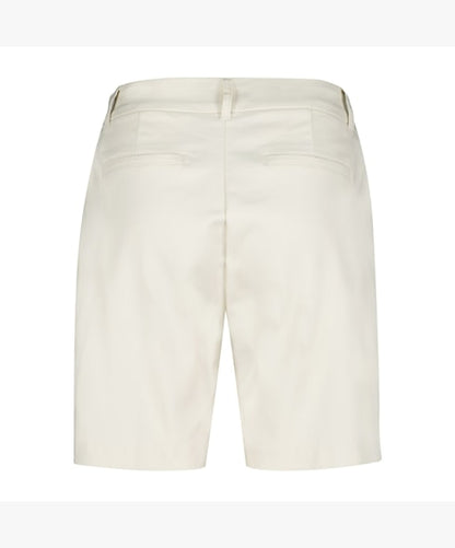 Ava short smart Red button- Pearl