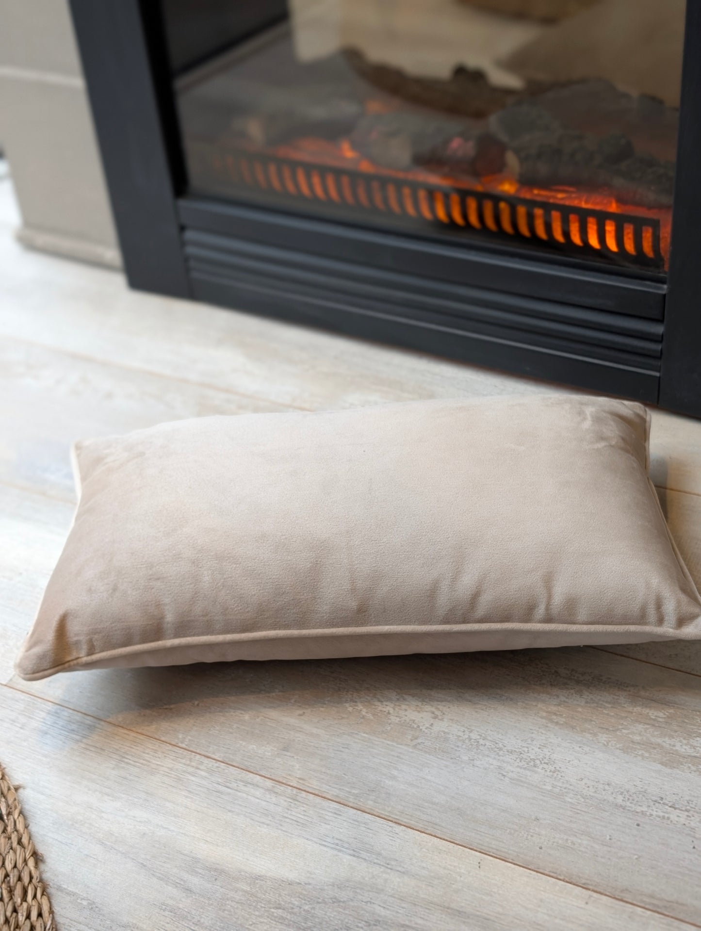 FINN - Cushion cover 30x50 cm Pumice Stone - beige