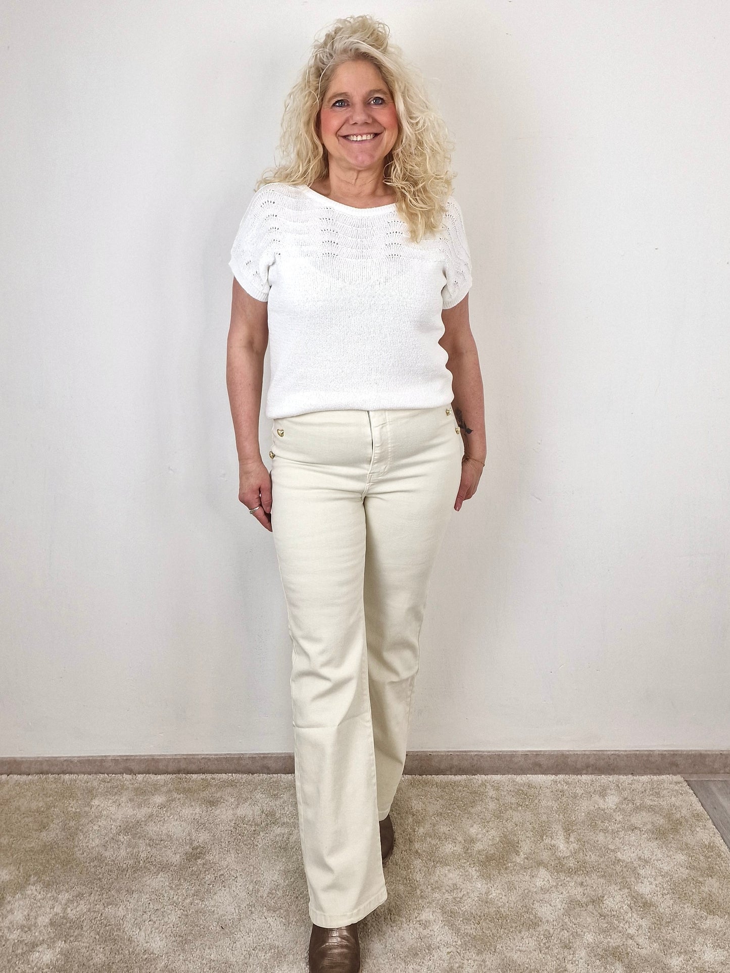 Folyrose wide leg- Kit