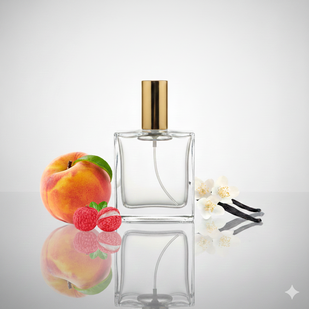 LA110 - TapParfum Vanille, Perzik & Lychees | Dames Geur