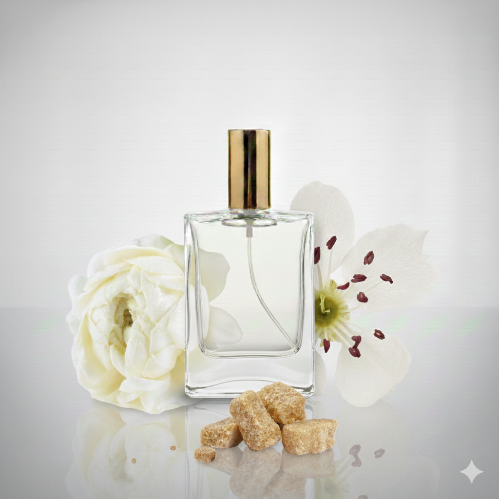 LA215 - TapParfum Bruine Suiker, Perenbloesem & Gardenia | Dames Geur