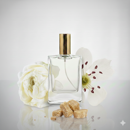 LA215 - TapParfum Bruine Suiker, Perenbloesem & Gardenia | Dames Geur