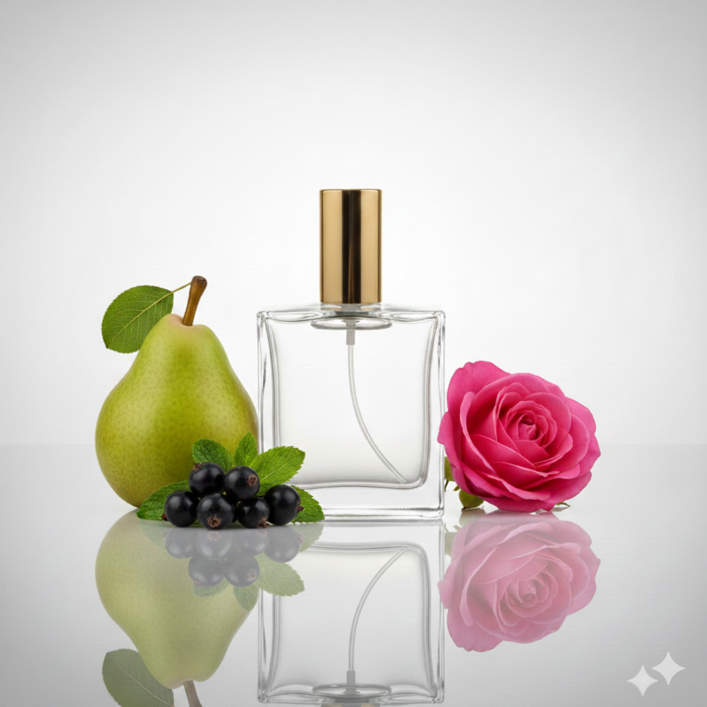 LA203 - TapParfum Peer, Roos & Zwarte Bes | Dames Geur