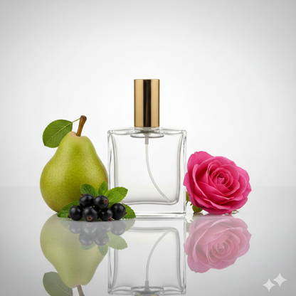 LA203 - TapParfum Peer, Roos & Zwarte Bes | Dames Geur