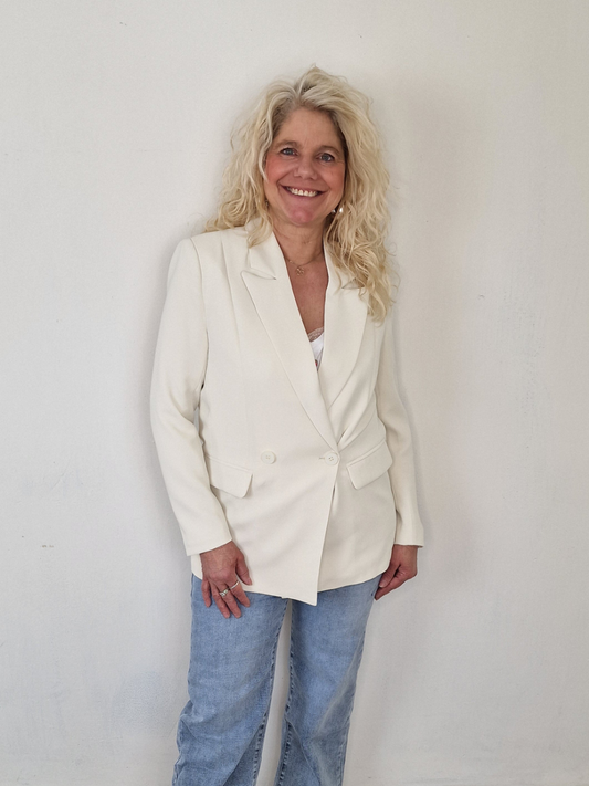 Karin blazer - Ecru