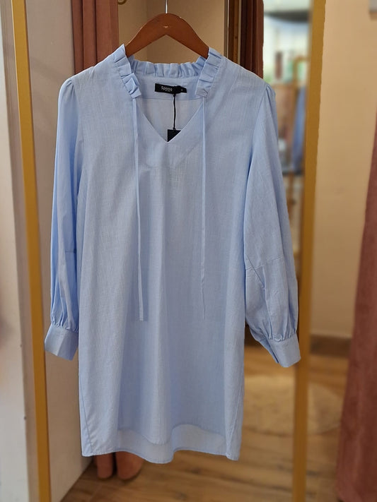 SPOOQ DRESS- light blue