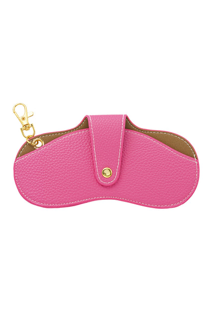 Zonnebrillenhoesje clip on - Pink