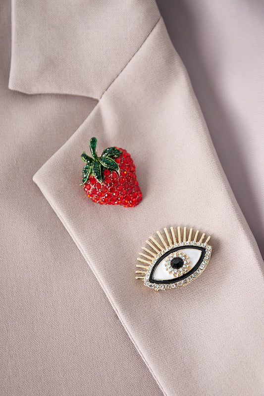 Broche oog - Goud kleur