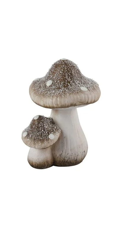 Paddestoel E Kinsey L naturel - 10x12x15.5CM