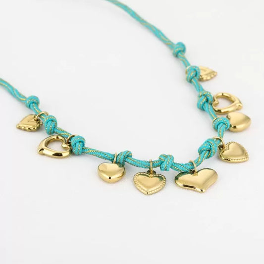 Beach ketting - Turquoise
