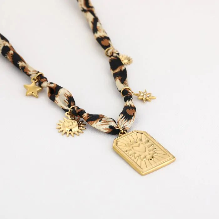 Panter ketting - Goud