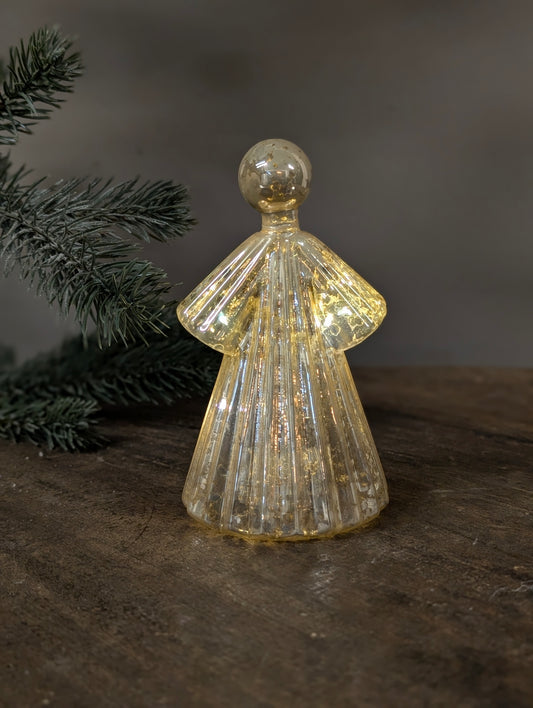 Led engel glas 8x13 - Champagne