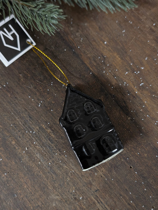 House hanger 3.5x6.5 - Black