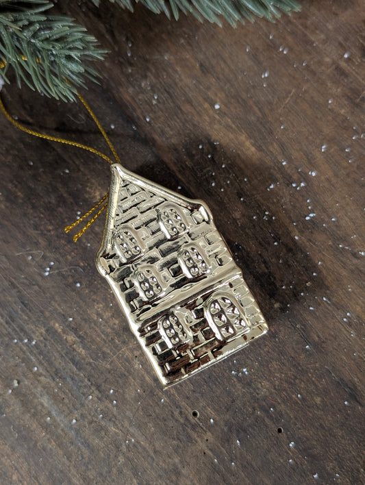 House hanger 3.5x6.5 - Gold