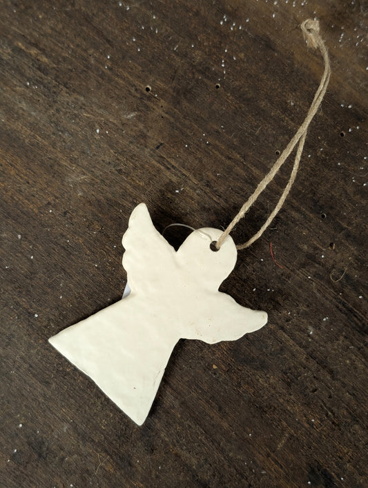 Engel hanger Crème - 6x7