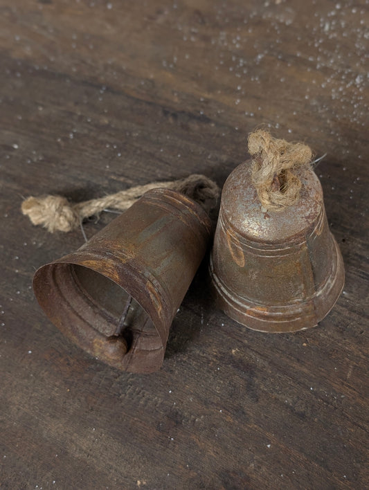 Bel/klok 10cm - Rusty