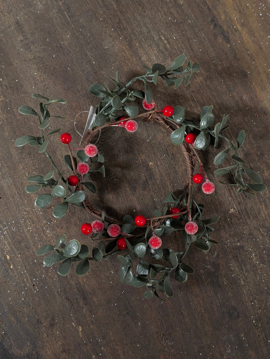 Kransje mistletoe kunst - 10cm