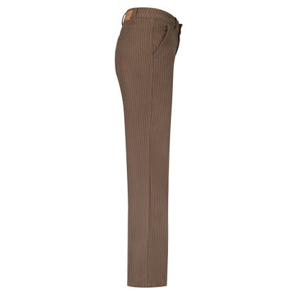 Red Button Claudette Pinstripe Rib L33 - Mud