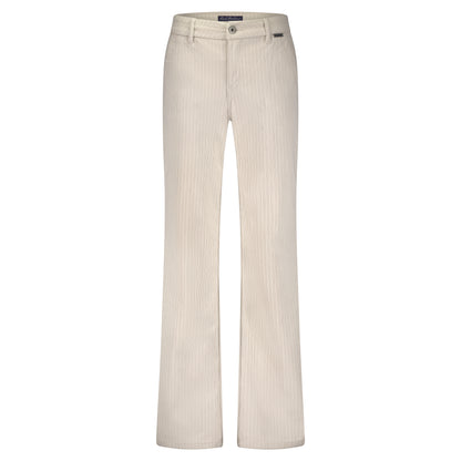 Red Button Claudette Pinstripe Rib L33 - Stone