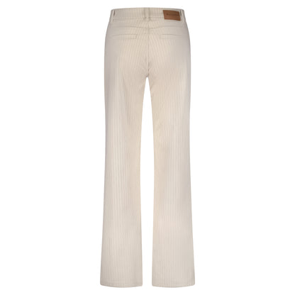 Red Button Claudette Pinstripe Rib L33 - Stone