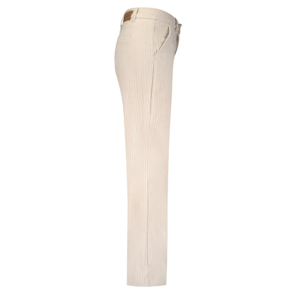 Red Button Claudette Pinstripe Rib L33 - Stone