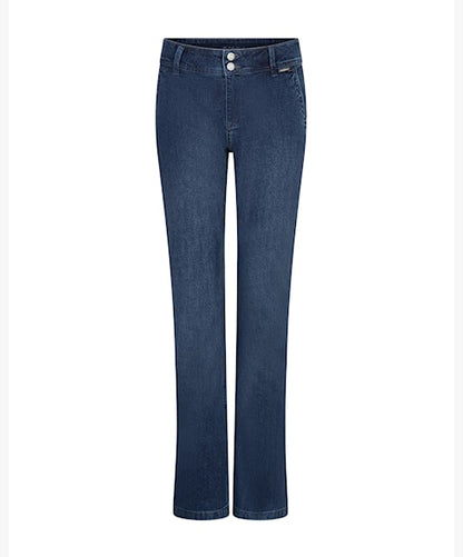 Red Button Bibette Denim Sparkle - Dark Blue