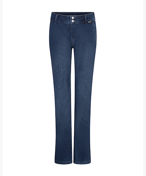 Red Button Bibette Denim Sparkle - Dark Blue