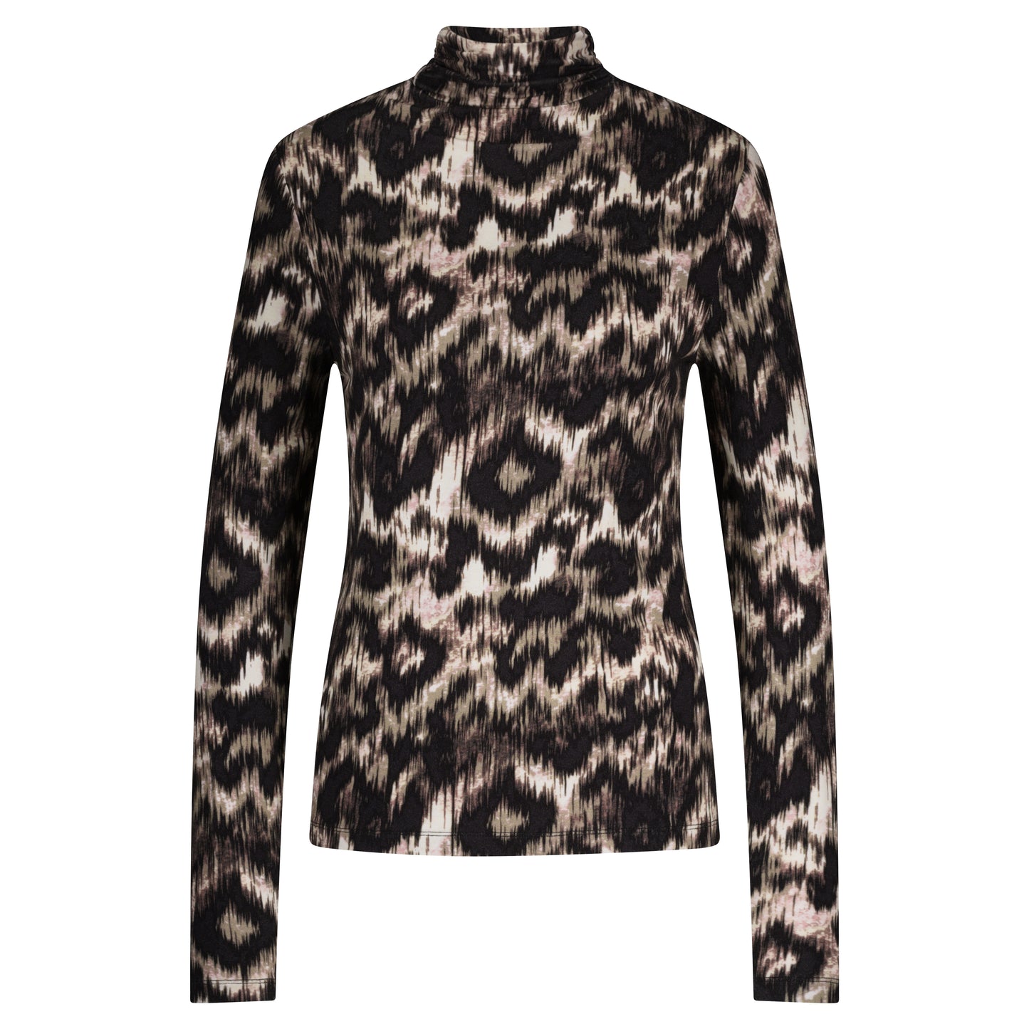 Red Button Rolinde Ethnic Print - Khaki
