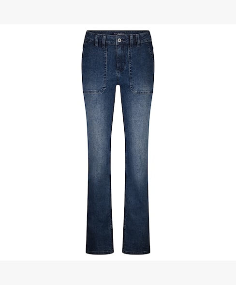 Red Button Jana Denim - Dark Stone Used