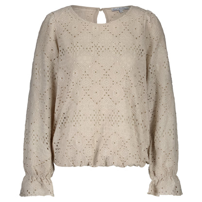 Red Button Top Ajour - Stone