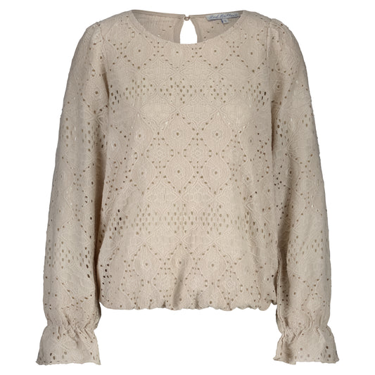 Red Button Top Ajour - Stone