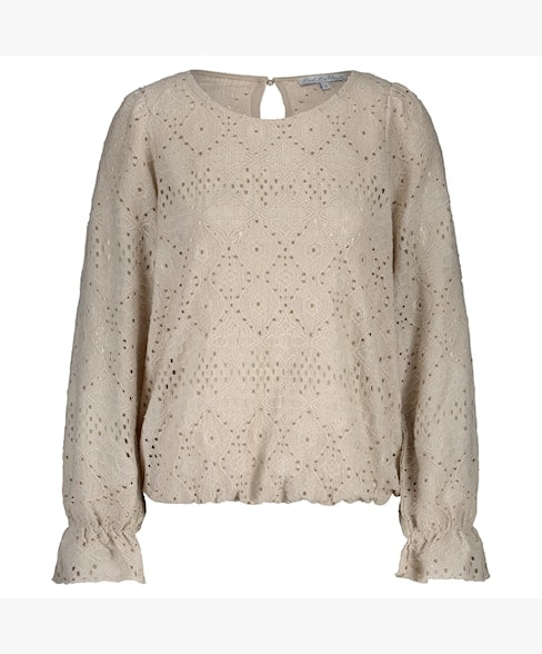 Red Button Top Ajour - Stone