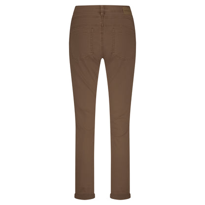 Red Button Relax Jog Colour Mid Brown