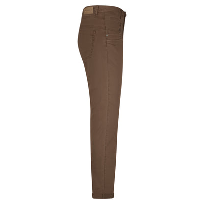 Red Button Relax Jog Colour Mid Brown