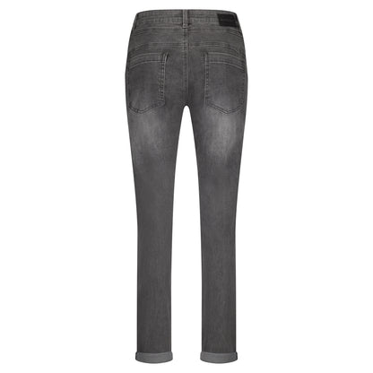 Red Button Relax Grey Denim Grey Denim