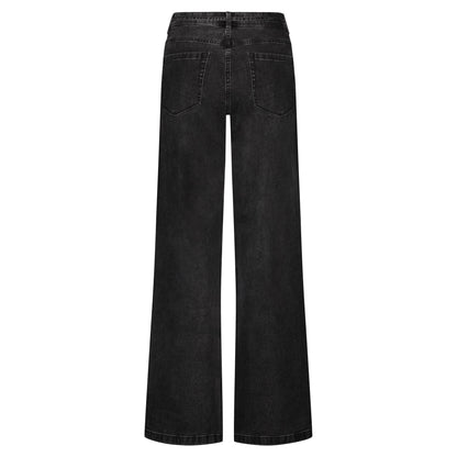 Red Button Claudette Black denim & Belt