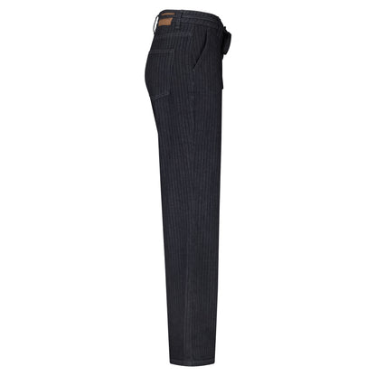 Red Button Claudette Blue denim stripe L33