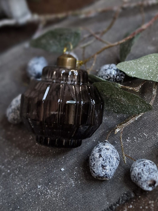 Kerstbal Ornament - Zwart