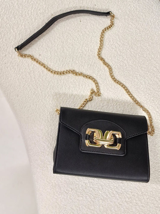 Classic bag - Zwart/Goud